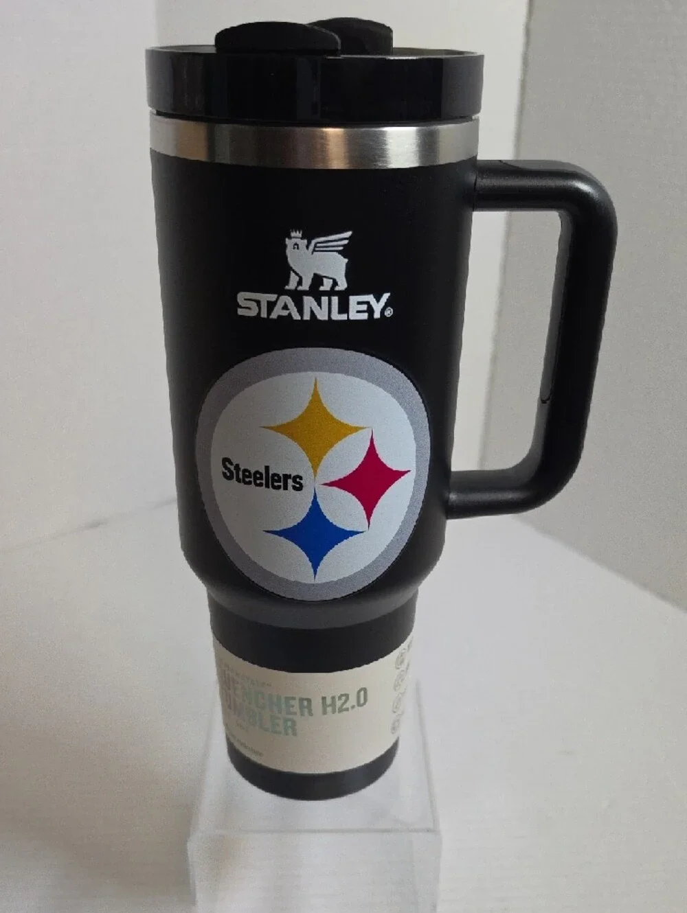 StanleyX Flowstate Quencher H2.0 Steelers Tumbler New - Picture 2 of 8